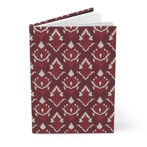 NWT Porter Anna- Crimson & Cream Journal 4-set